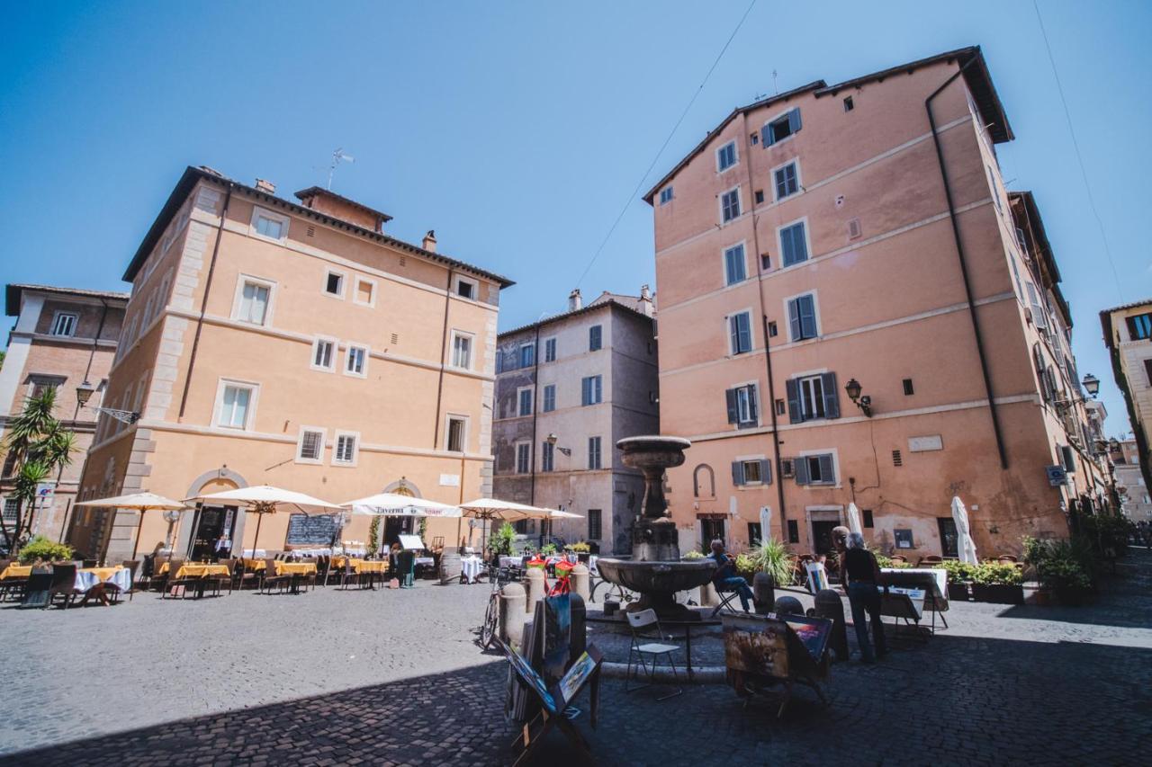 La Vetrina, The Renaissance Charme Of Piazza Navona Apartment Rome Exterior photo