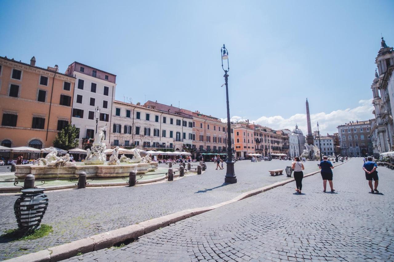 La Vetrina, The Renaissance Charme Of Piazza Navona Apartment Rome Exterior photo