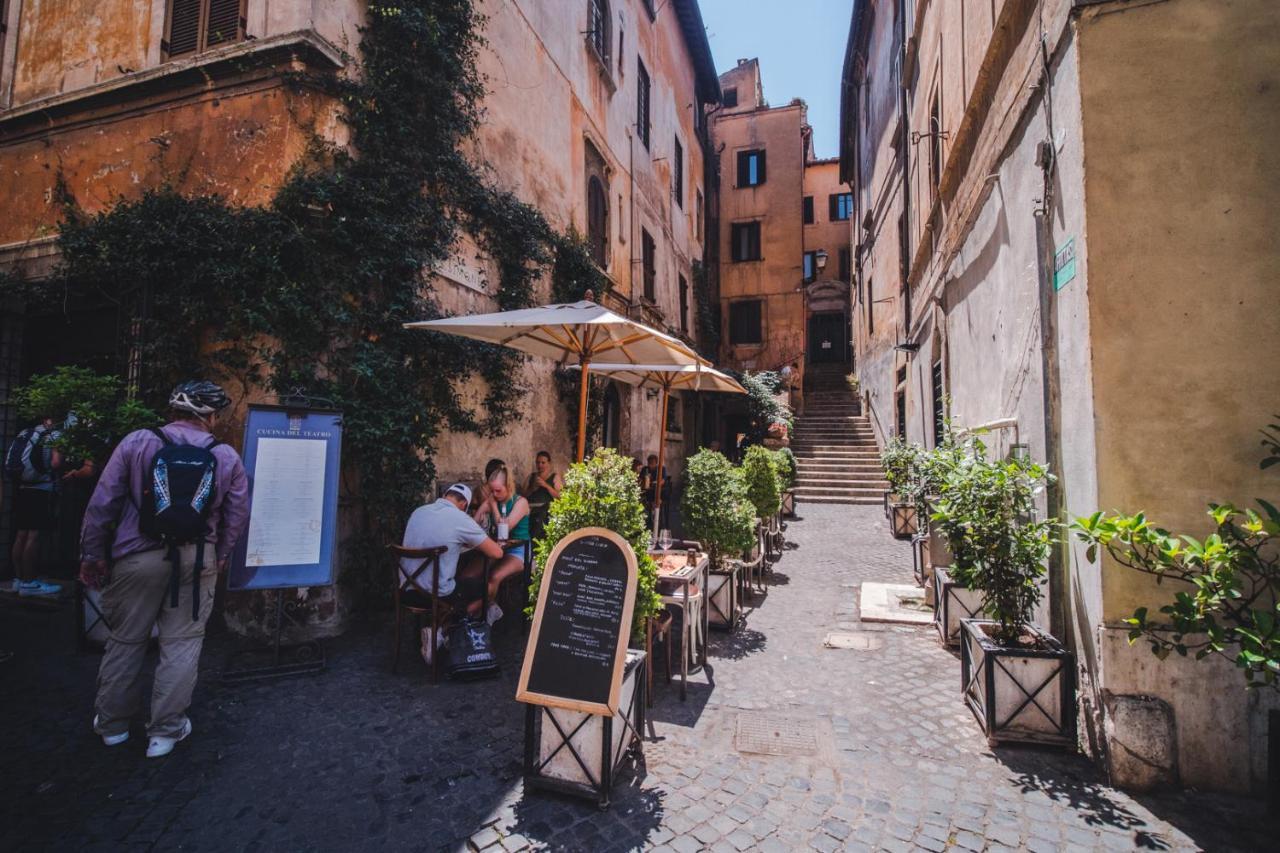 La Vetrina, The Renaissance Charme Of Piazza Navona Apartment Rome Exterior photo